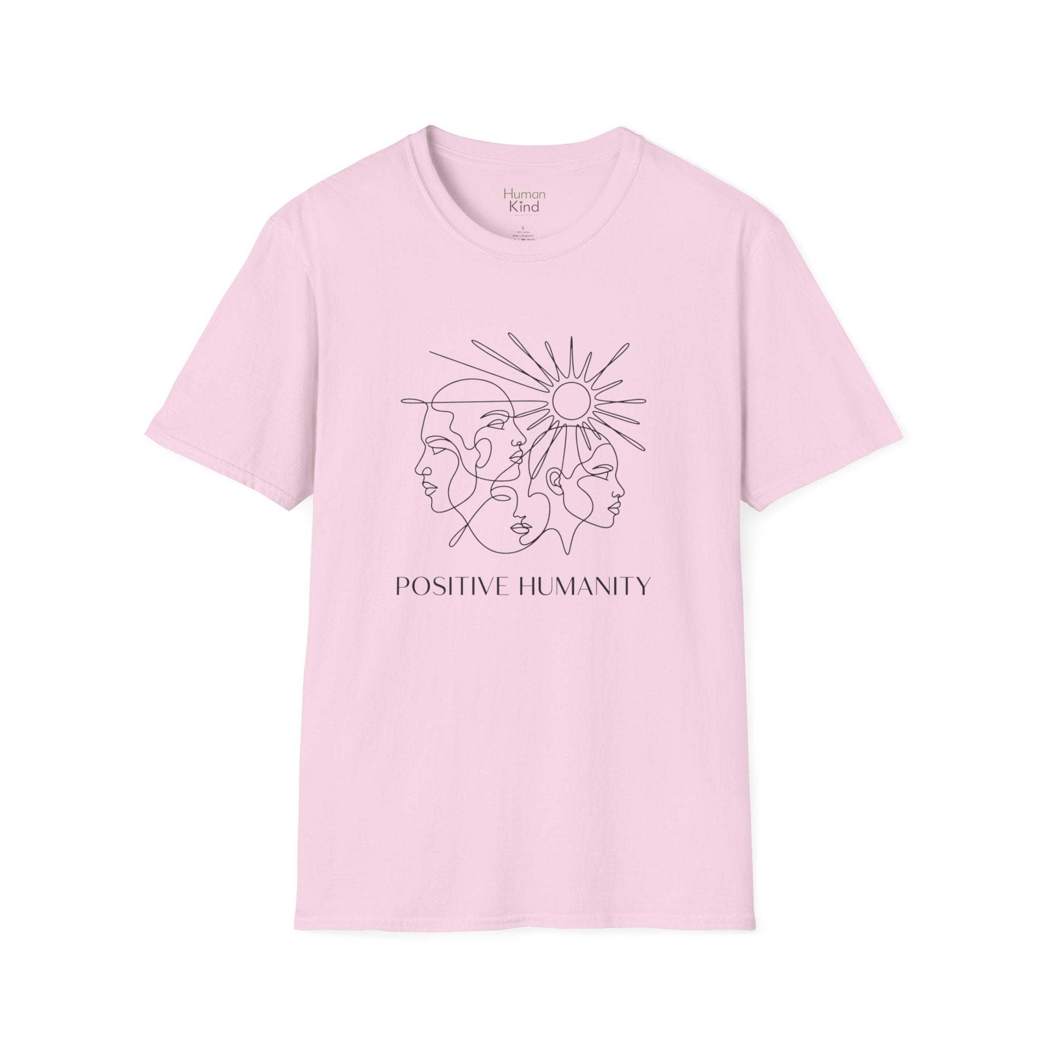Positive Humanity Minimal T-Shirt
