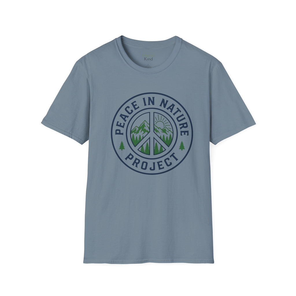 Peace in Nature Project T-Shirt