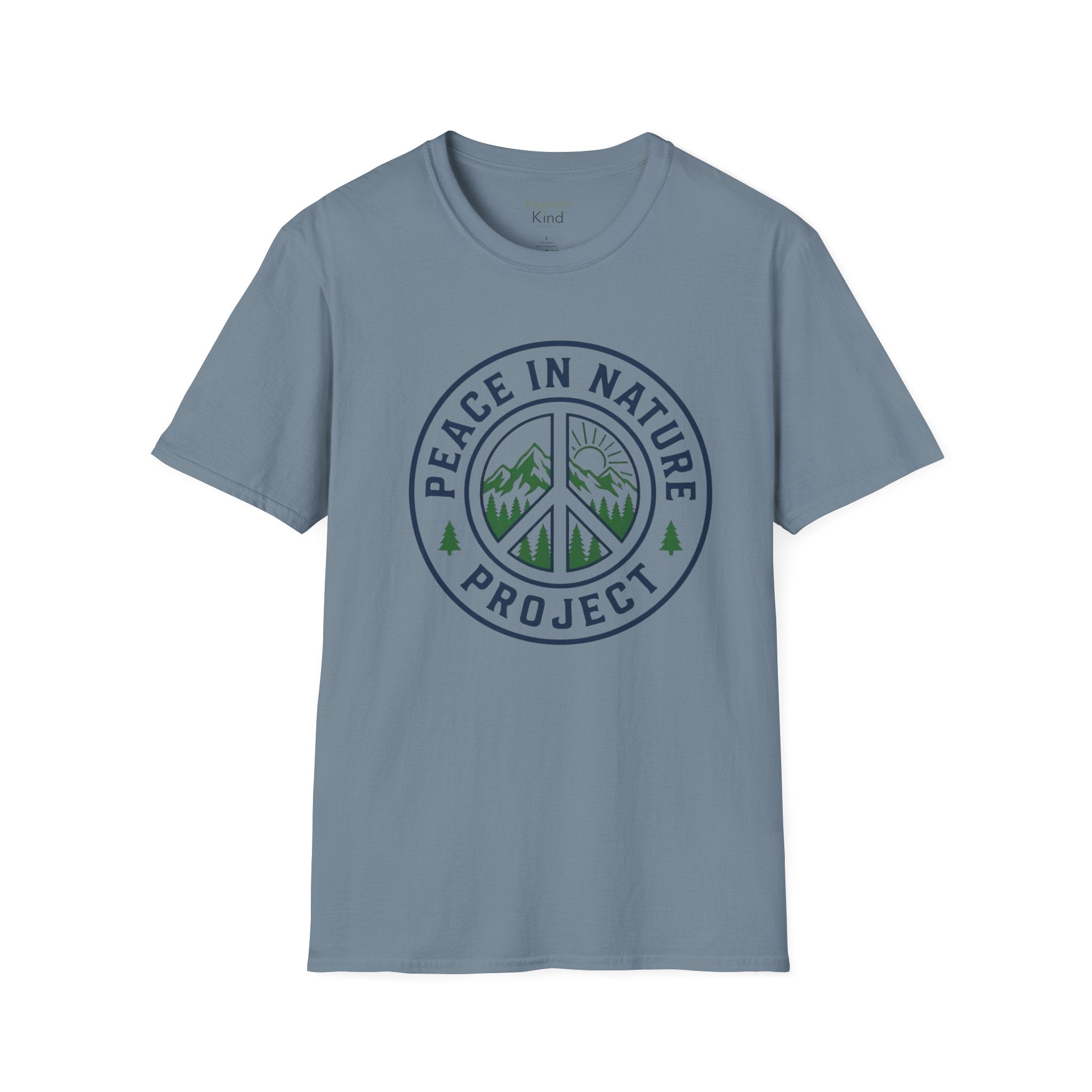 Peace in Nature Project T-Shirt