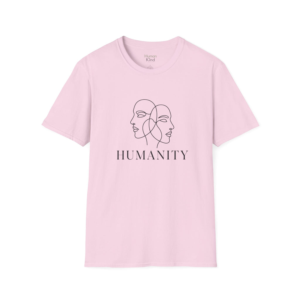 Humanity Minimalist T-Shirt