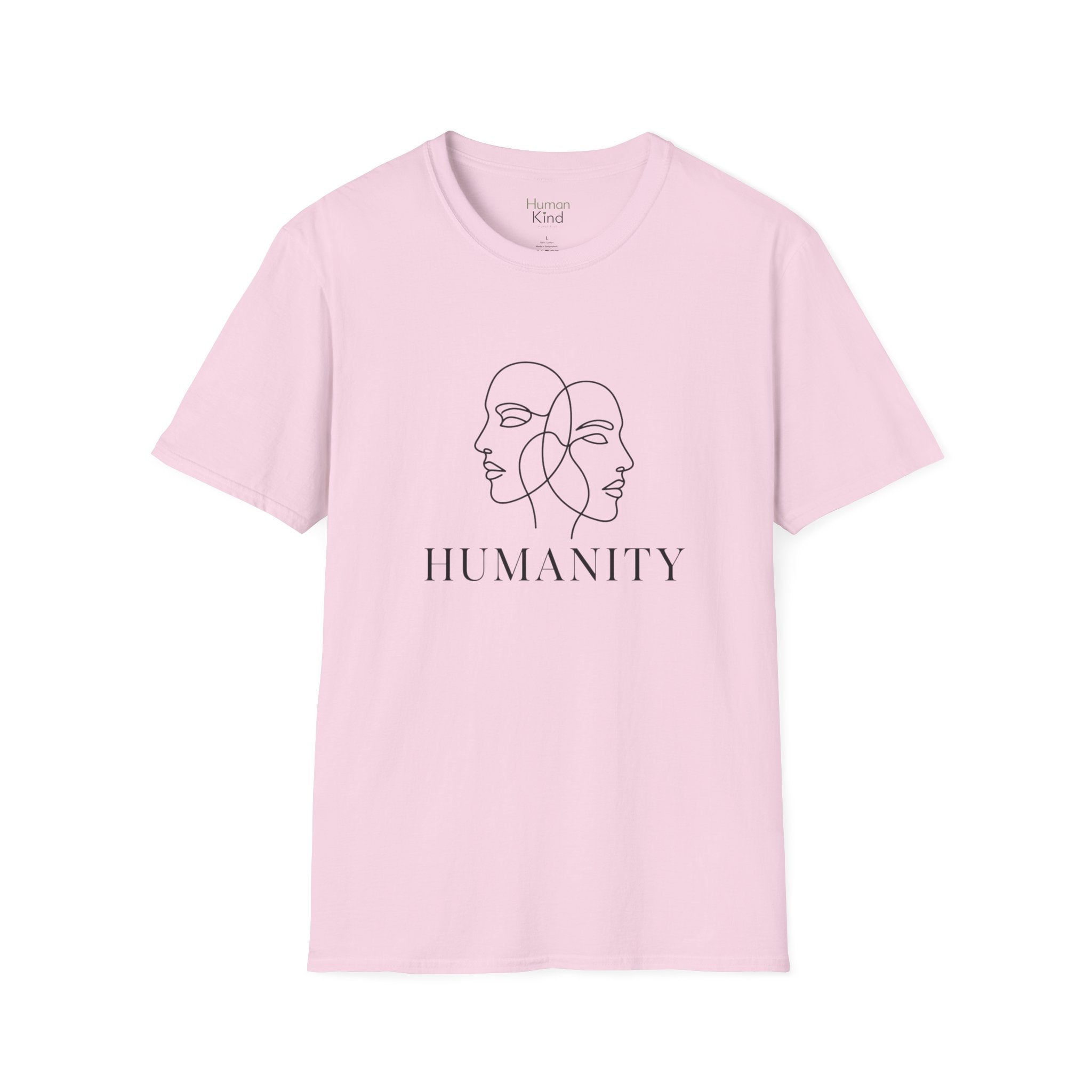 Humanity Minimalist T-Shirt