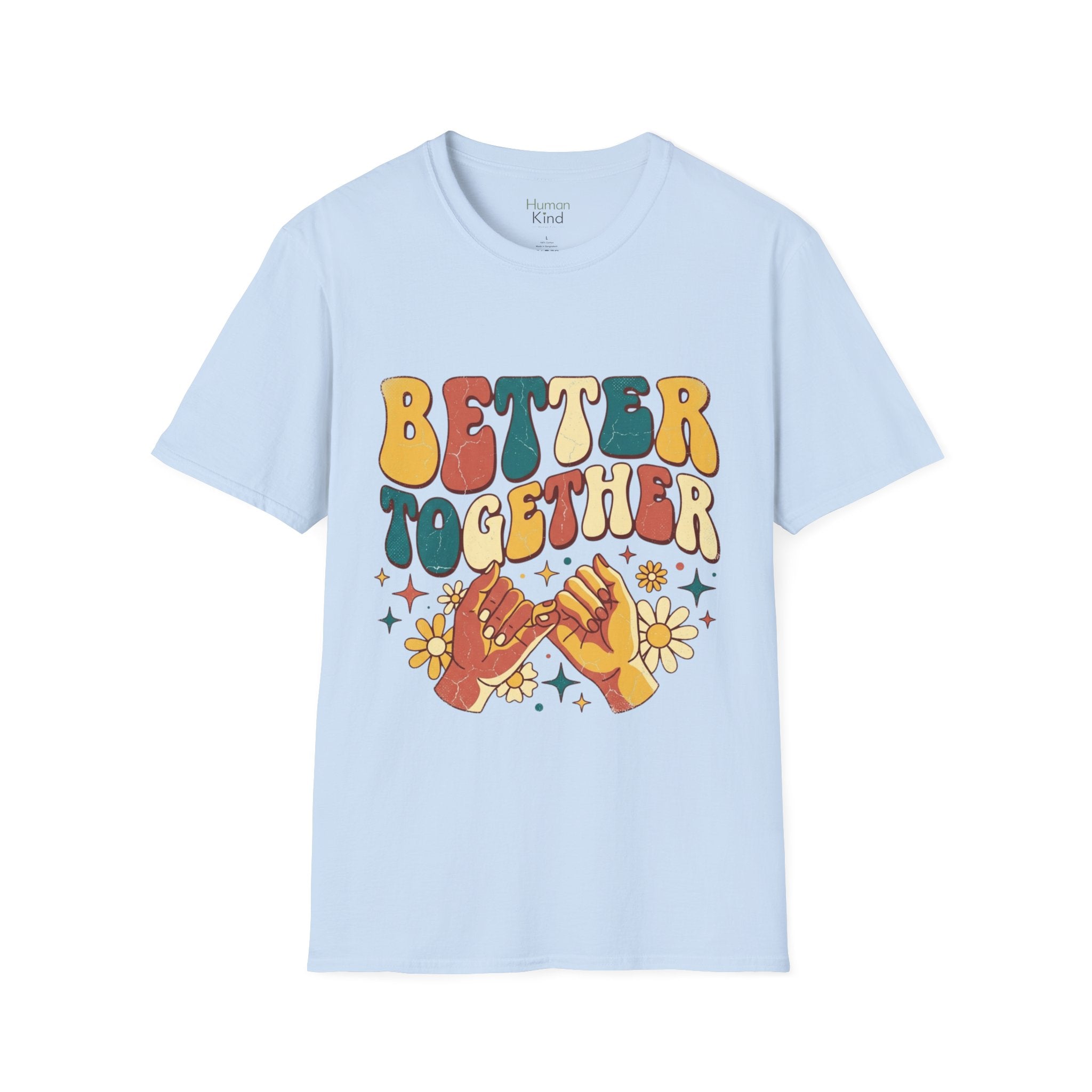 Better Together Retro T-Shirt