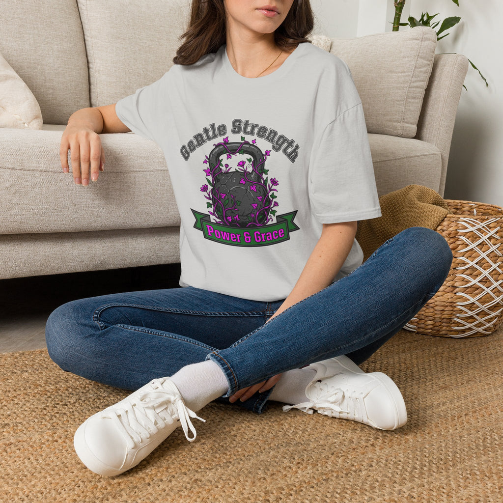 Gentle Strength Power & Grace T-Shirt