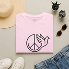 Peace Dove Minimal T-Shirt