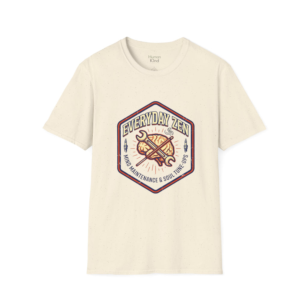 Everyday Zen - Mind Maintenance T-Shirt