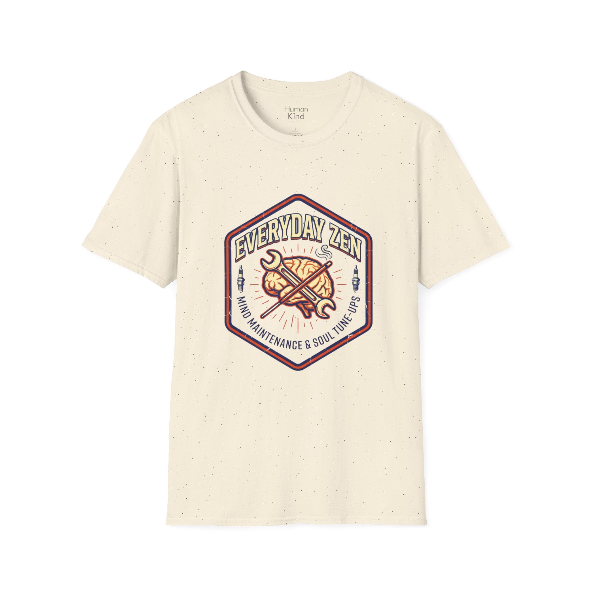 Everyday Zen - Mind Maintenance T-Shirt