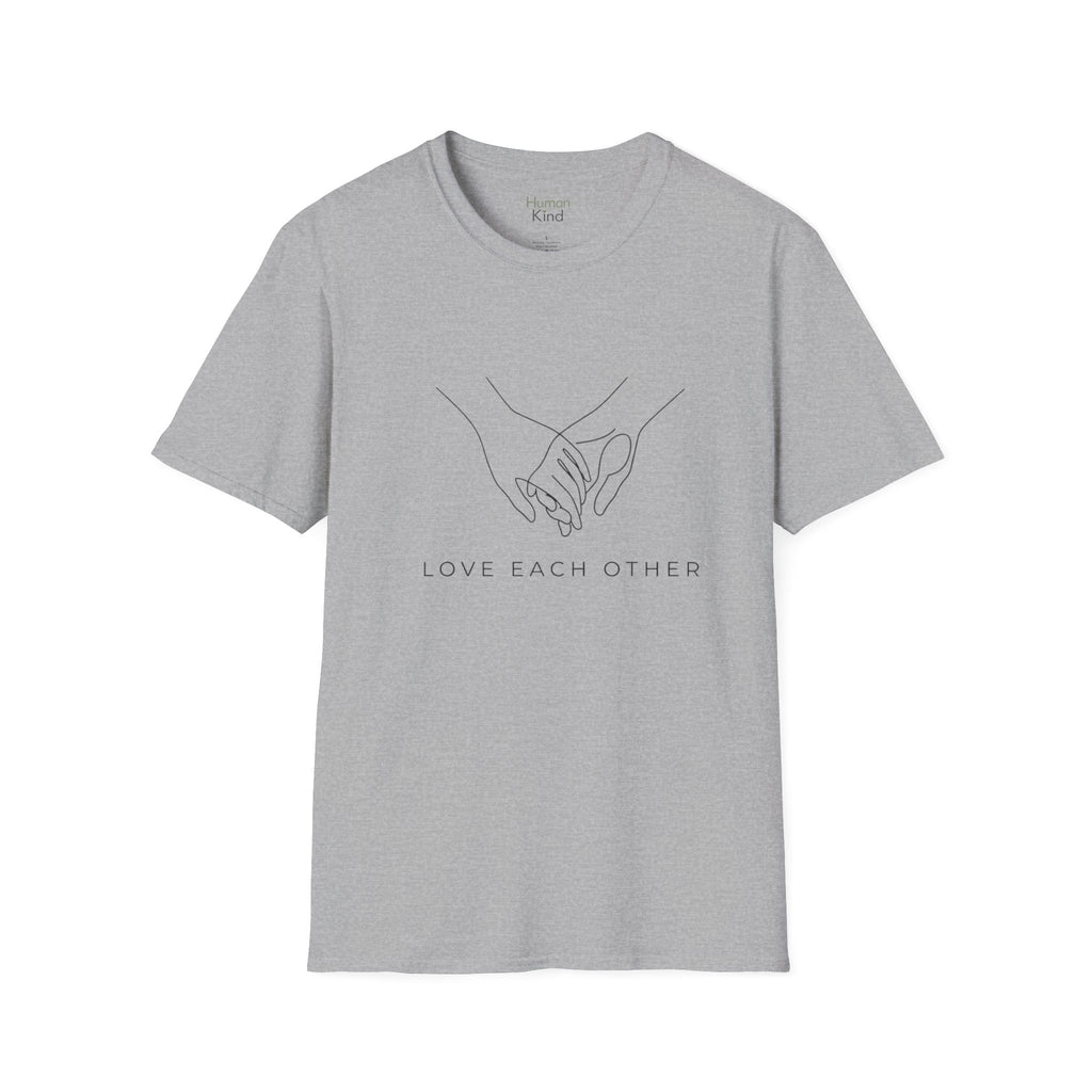 Love Each Other Minimal T-Shirt