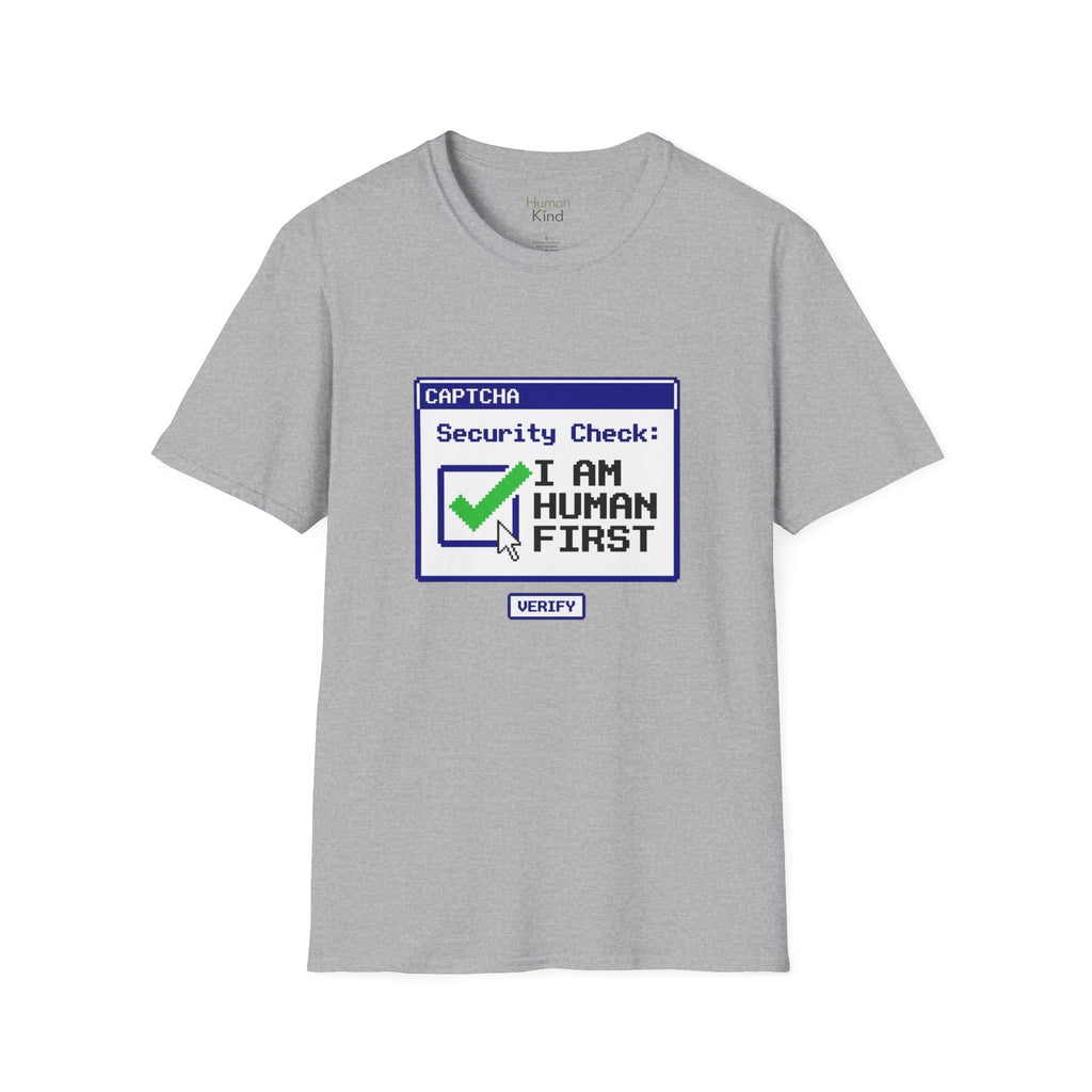Human First - Security Check T-Shirt
