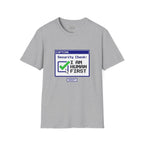 Human First - Security Check T-Shirt