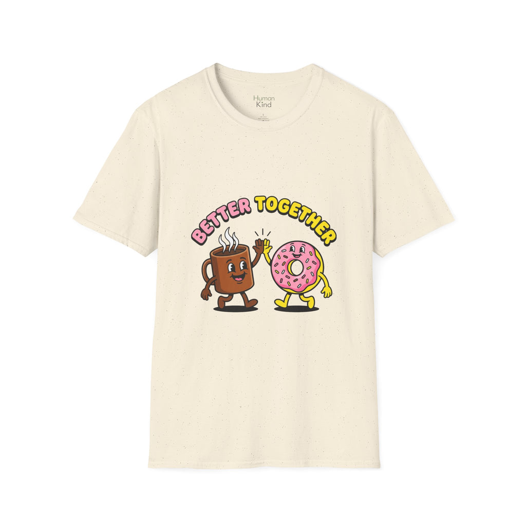 Better Together - Coffee Donut T-Shirt