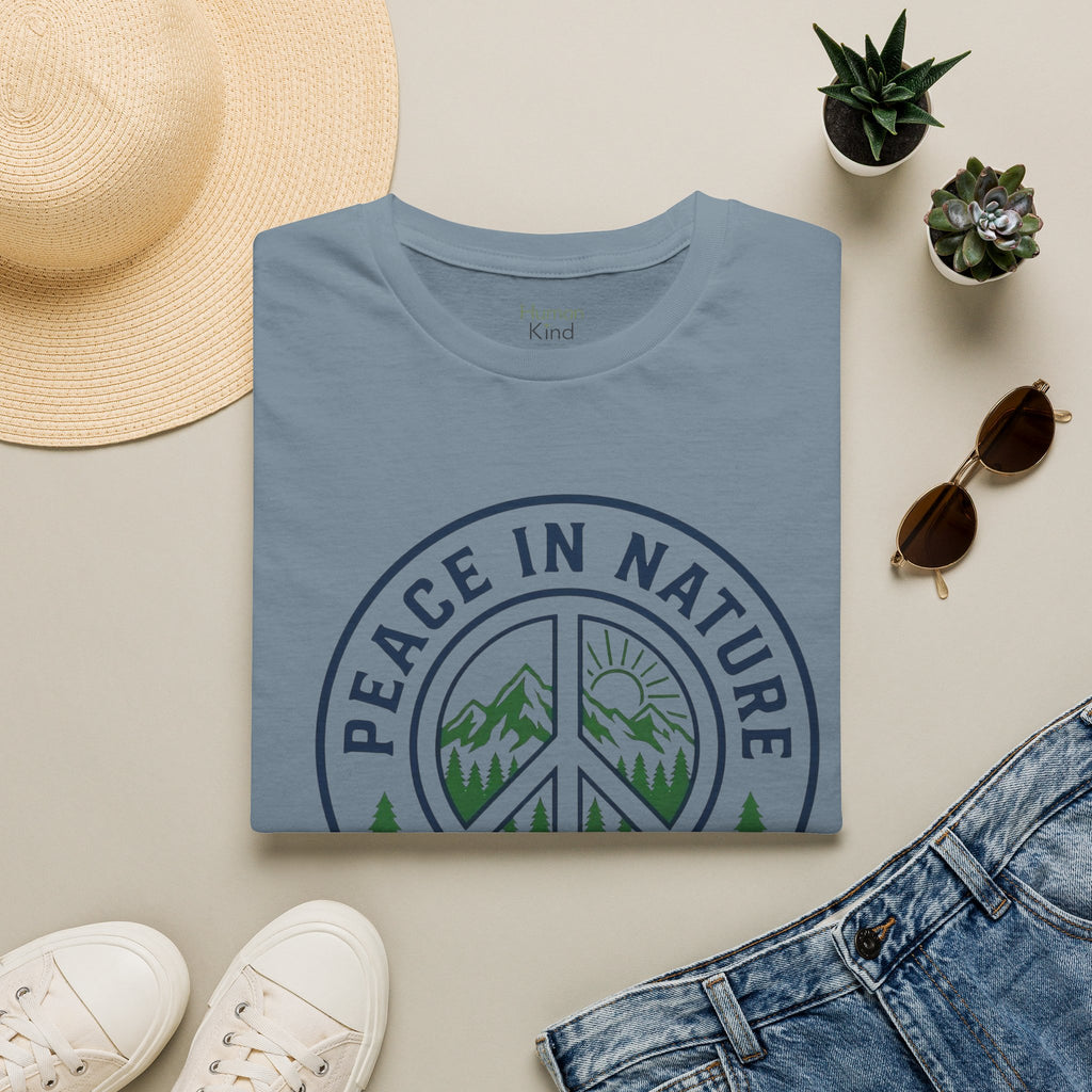 Peace in Nature Project T-Shirt