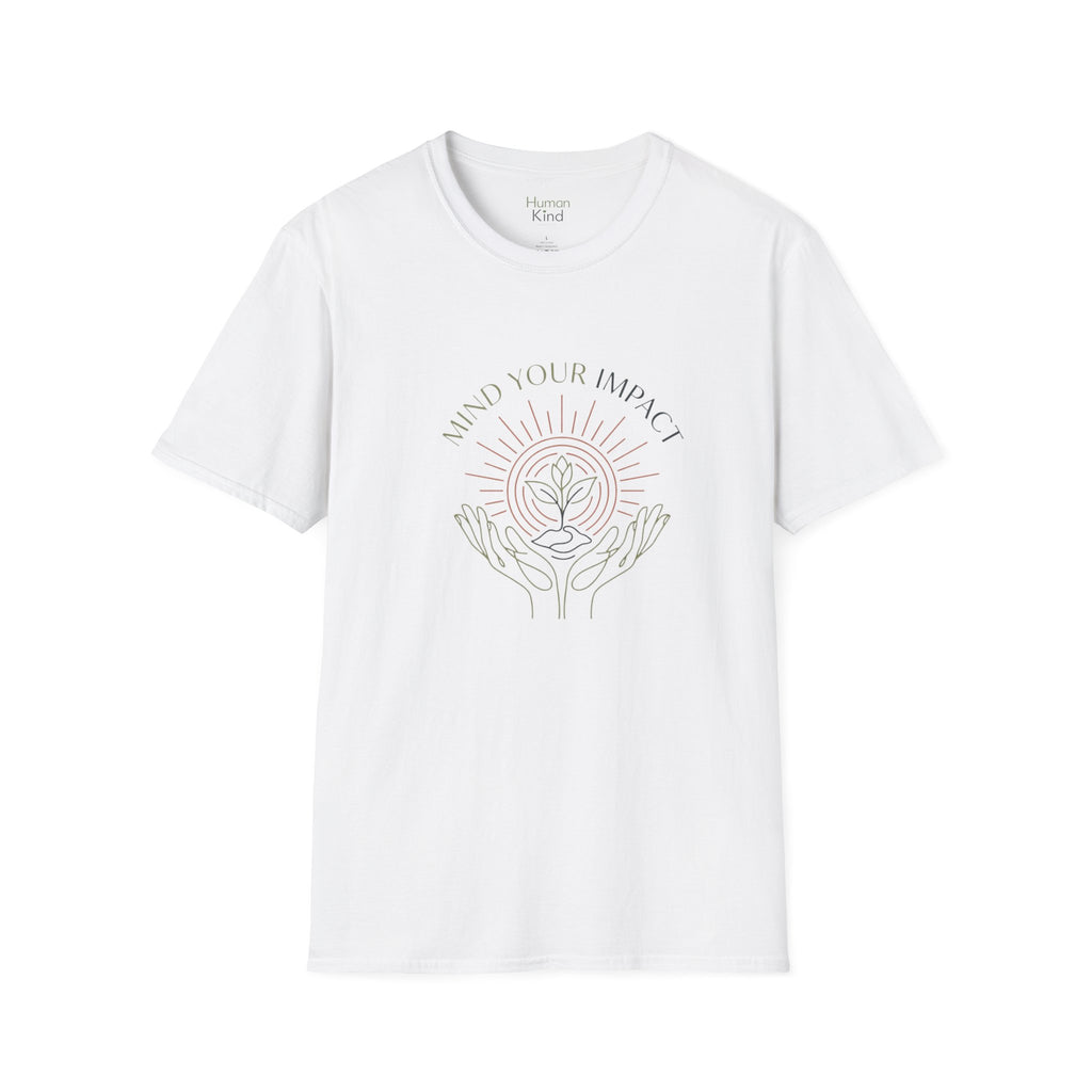 Mind Your Impact Minimal T-Shirt
