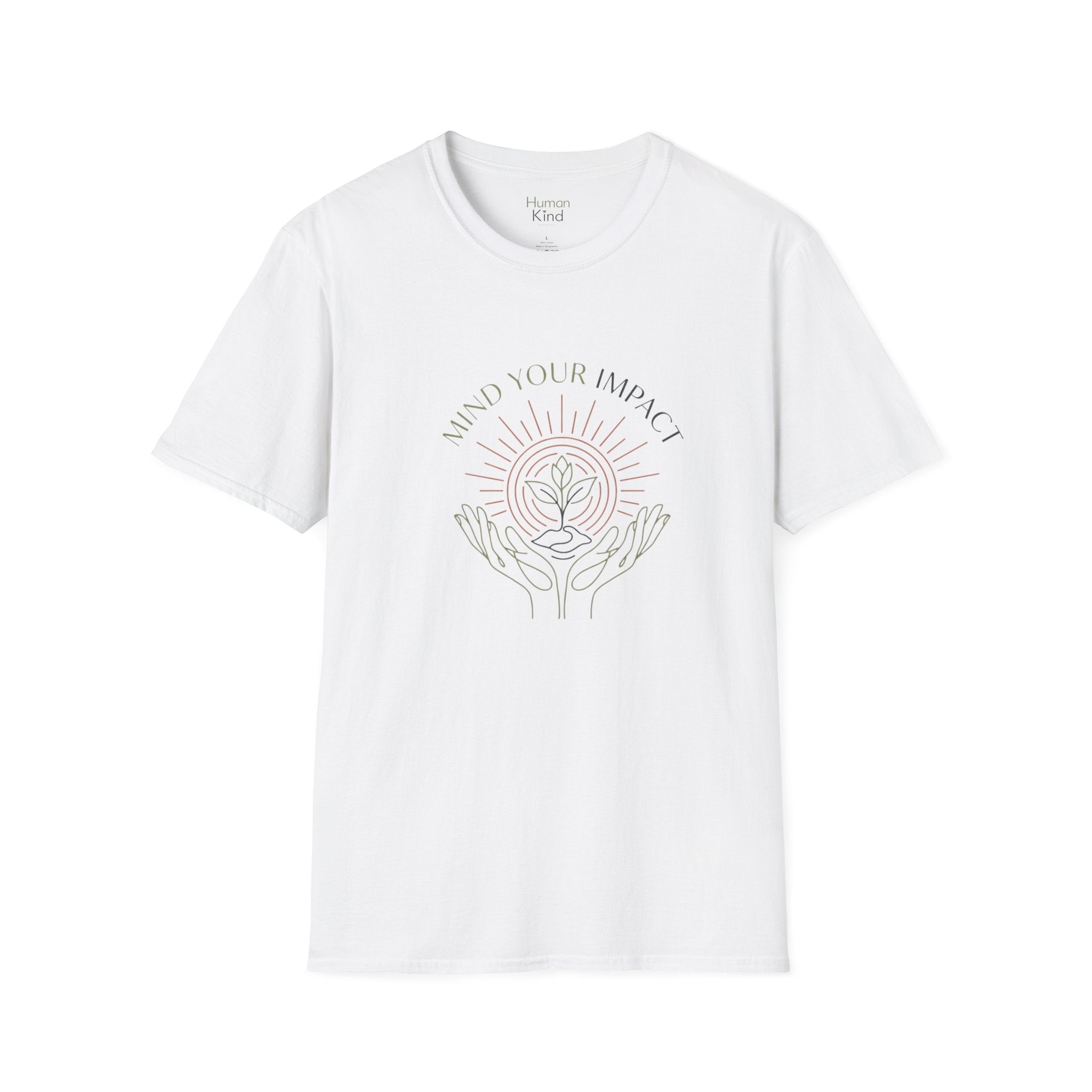 Mind Your Impact Minimal T-Shirt