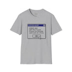 System Alert - Wifi Not Found T-Shirt