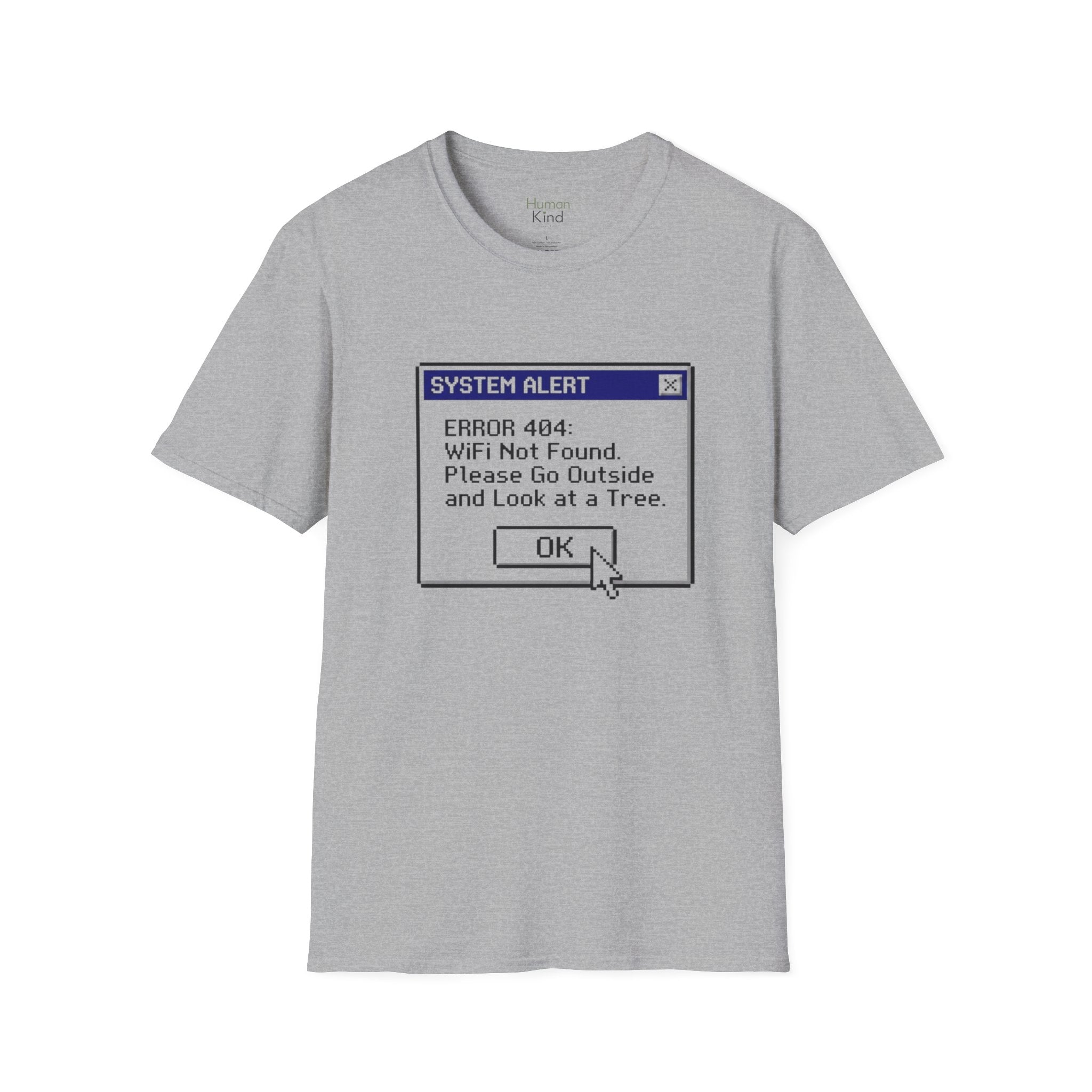 System Alert - Wifi Not Found T-Shirt