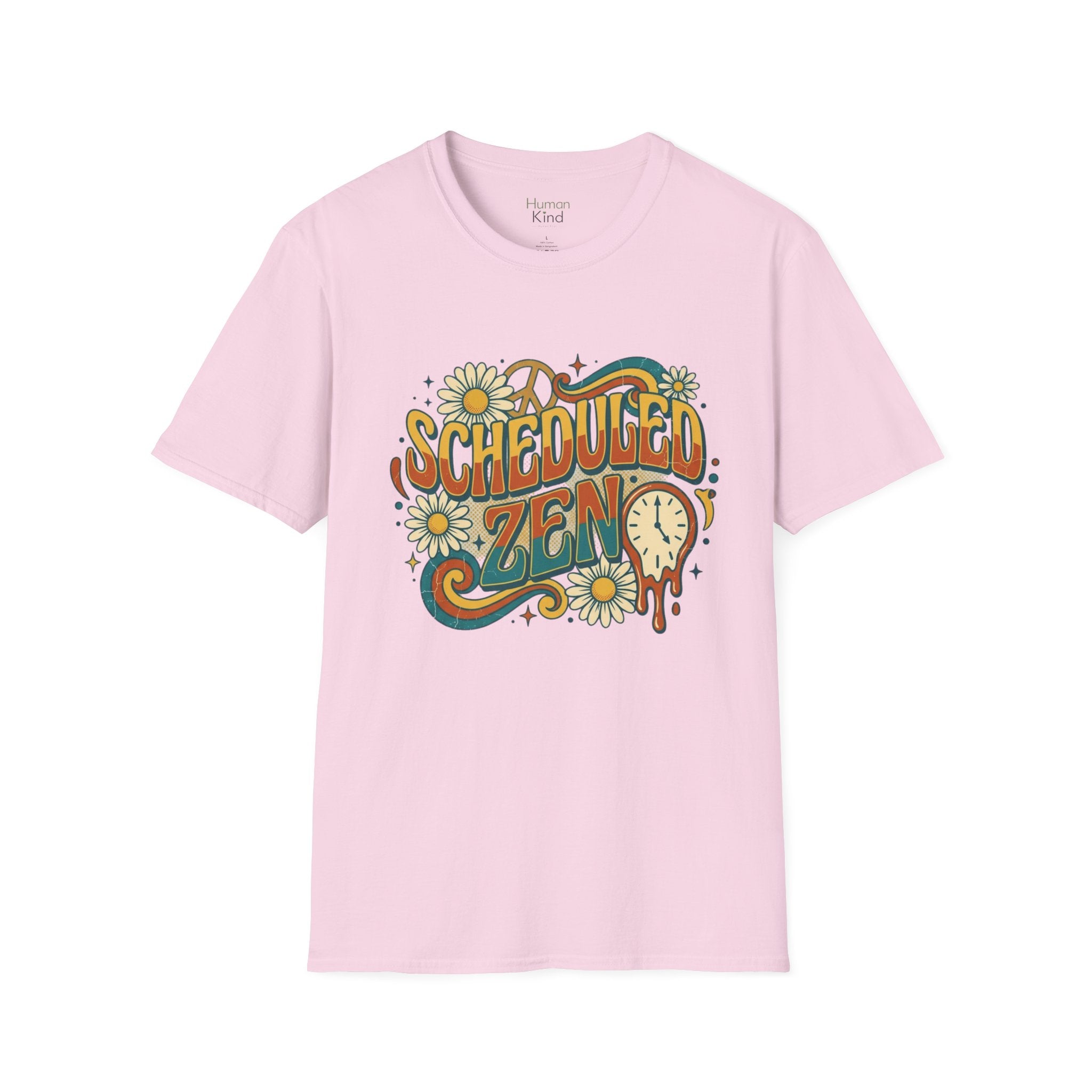 Scheduled Zen Retro T-Shirt