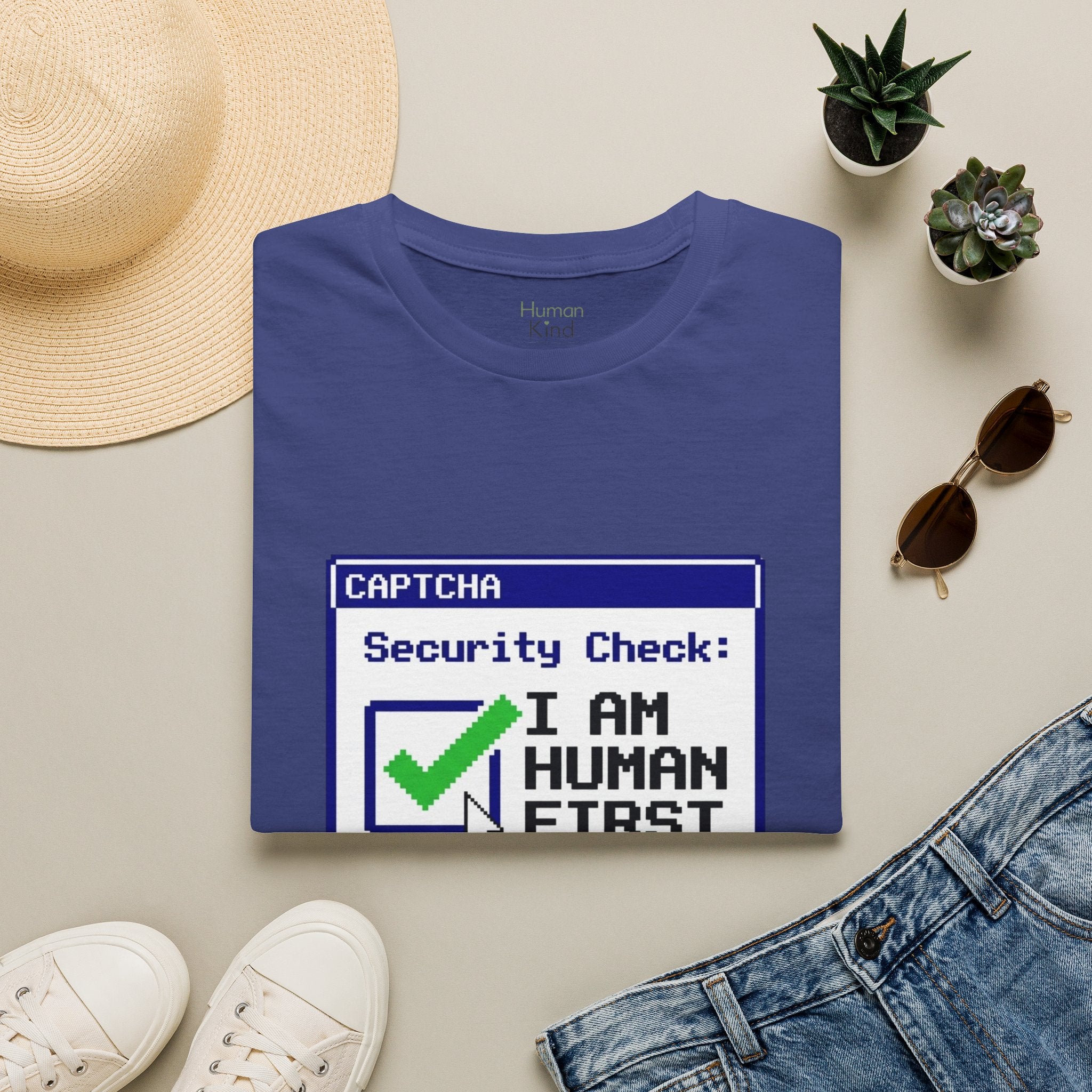 Human First - Security Check T-Shirt