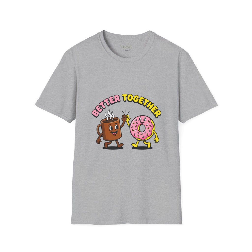 Better Together - Coffee Donut T-Shirt