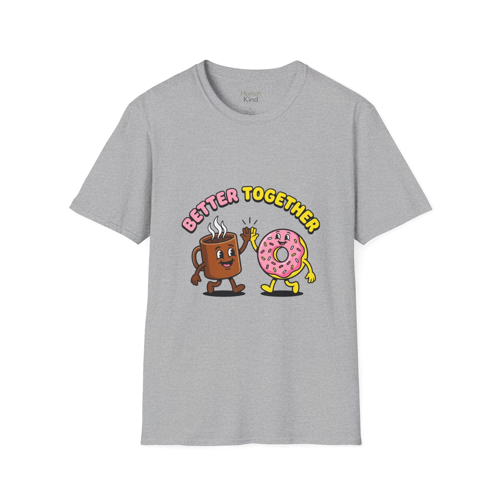 Better Together - Coffee Donut T-Shirt