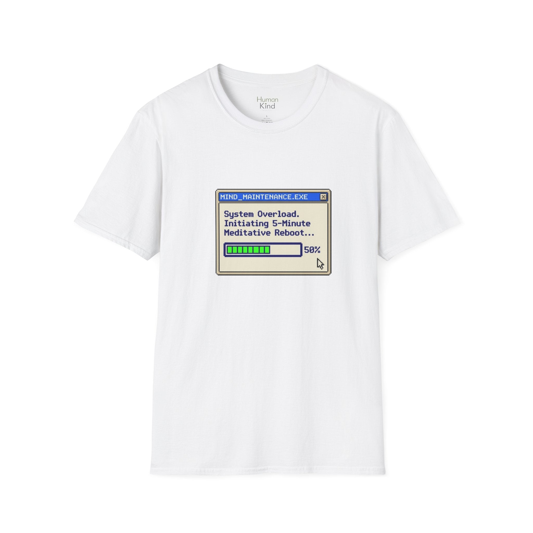 Mind maintenance - System Overload T-Shirt
