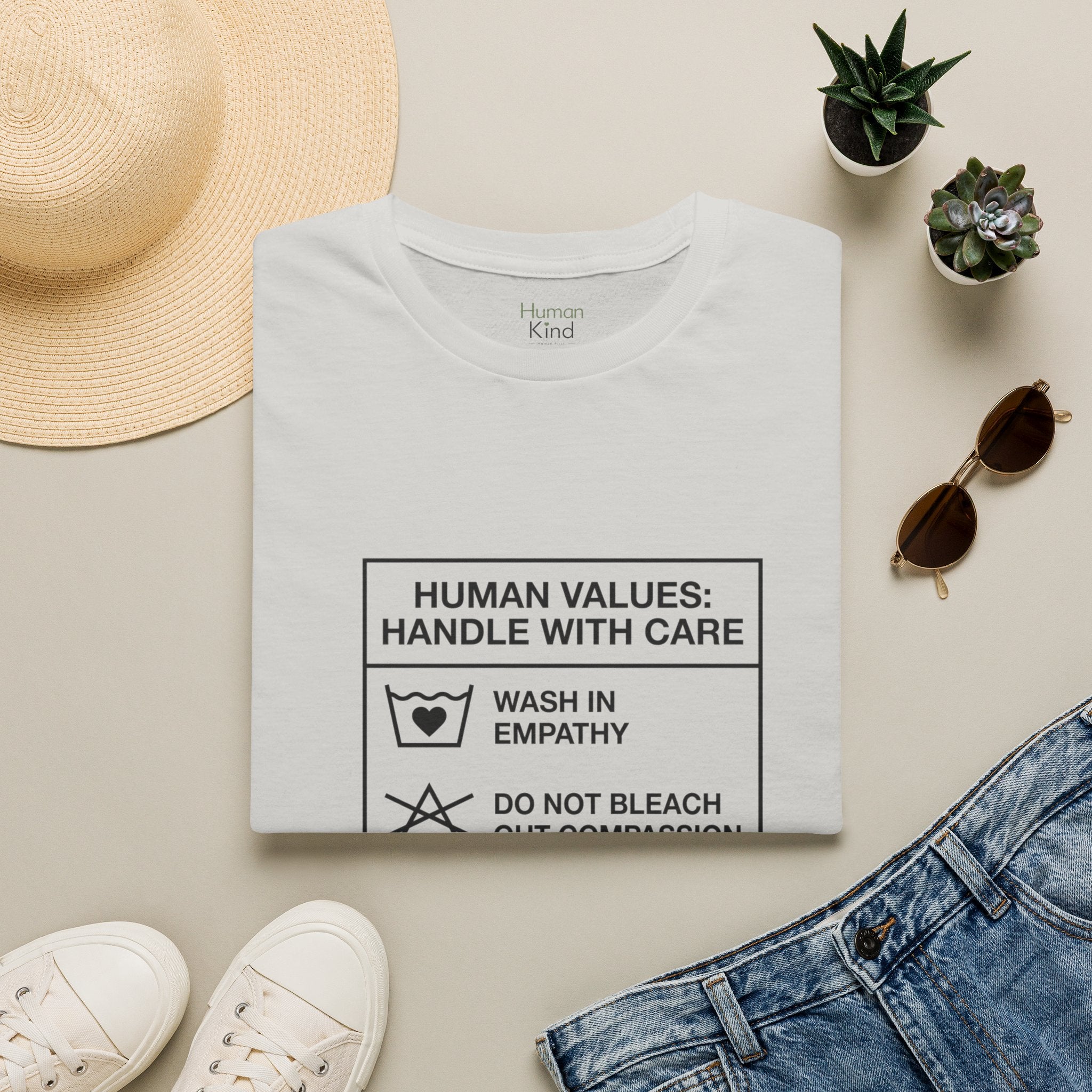 Human Values Handle with Care T-Shirt
