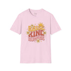 Raise Kind Humans Retro T-Shirt