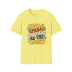 Smile - Spread Kindness Retro T-Shirt