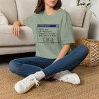 System Alert - Wifi Not Found T-Shirt