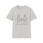 Be a Good Human - minimal handshake T-Shirt