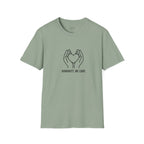 Humanity We Care - minimal T-Shirt