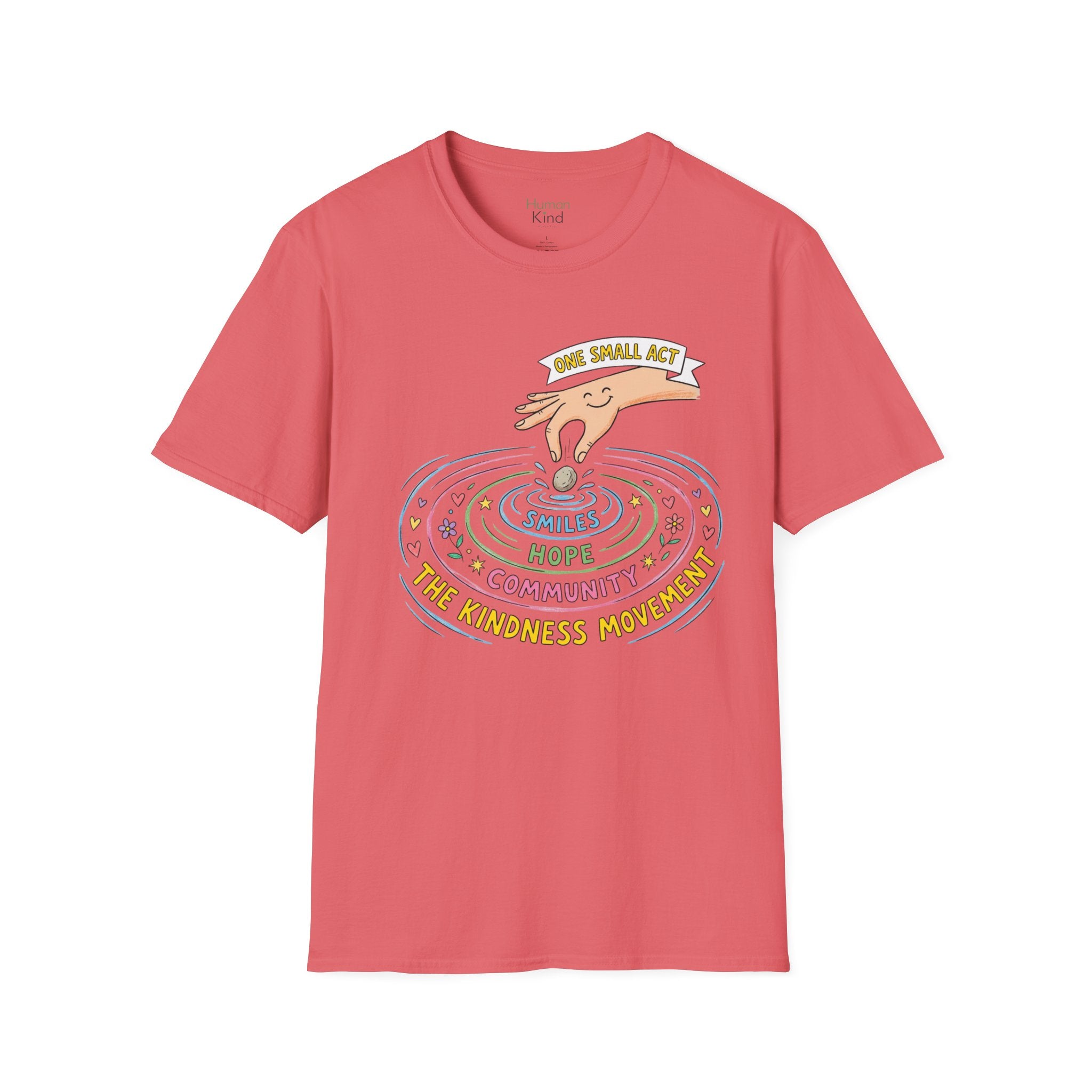 Kindness - One Small Act T-Shirt