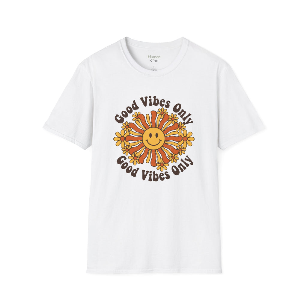 Good Vibes Only retro T-Shirt