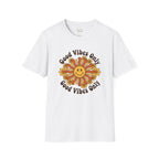 Good Vibes Only retro T-Shirt