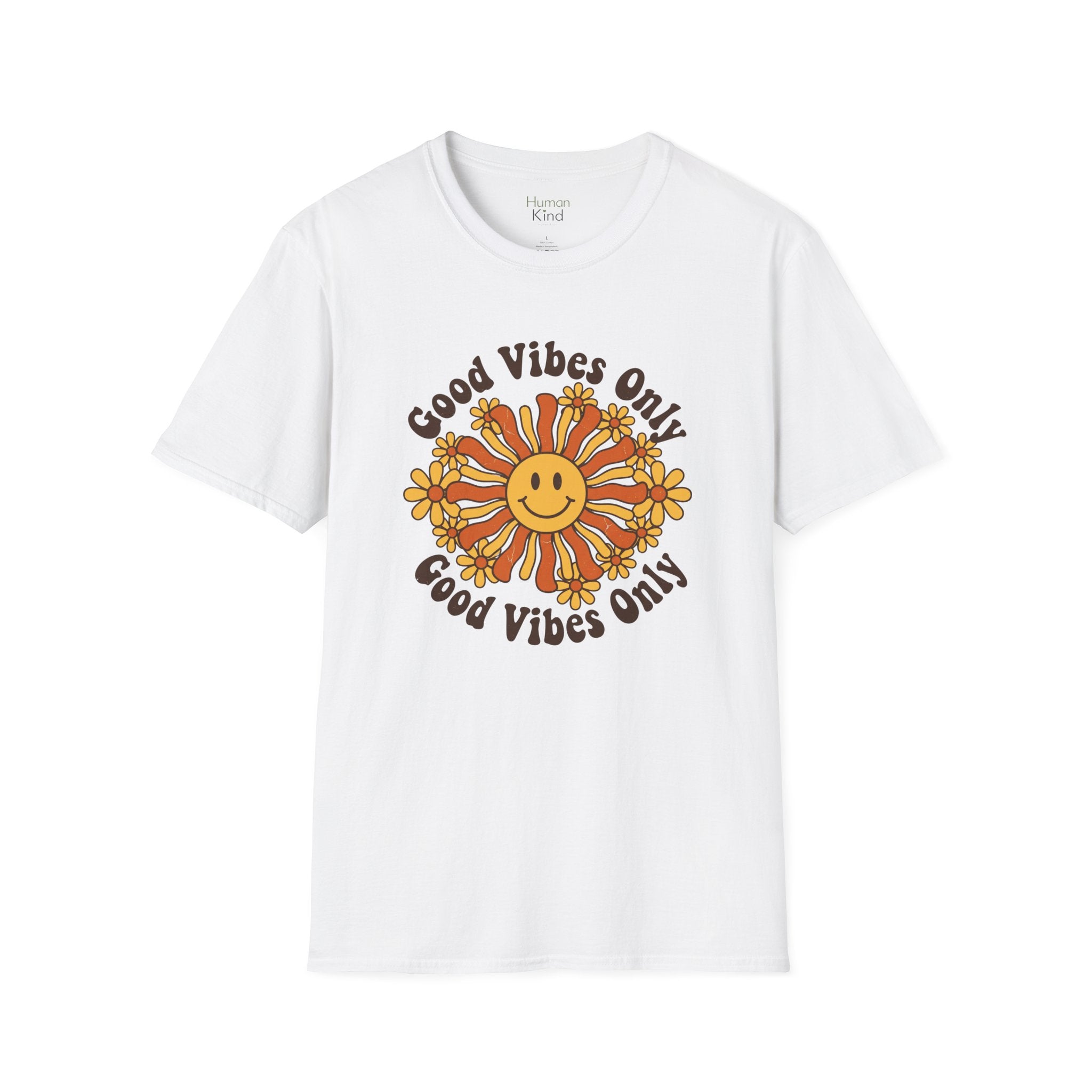 Good Vibes Only retro T-Shirt