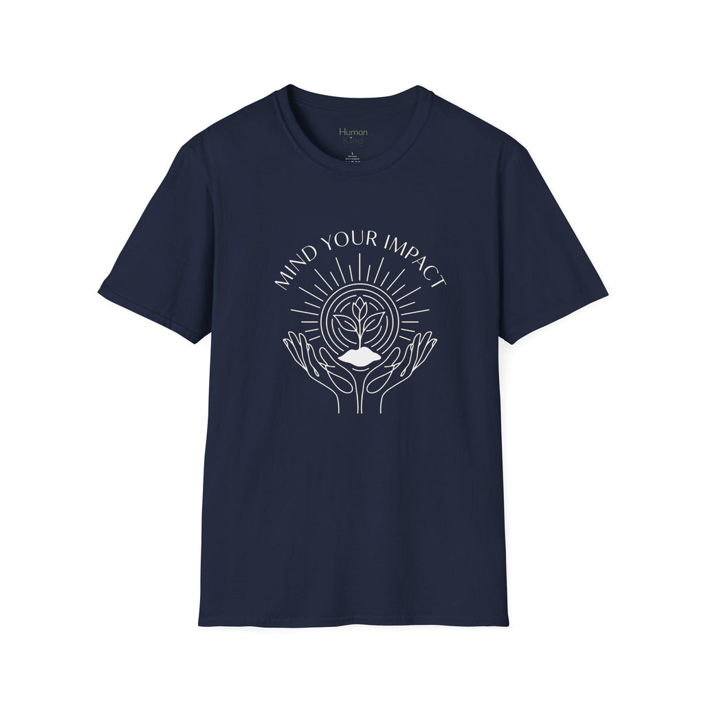 Mind Your Impact Minimal T-Shirt