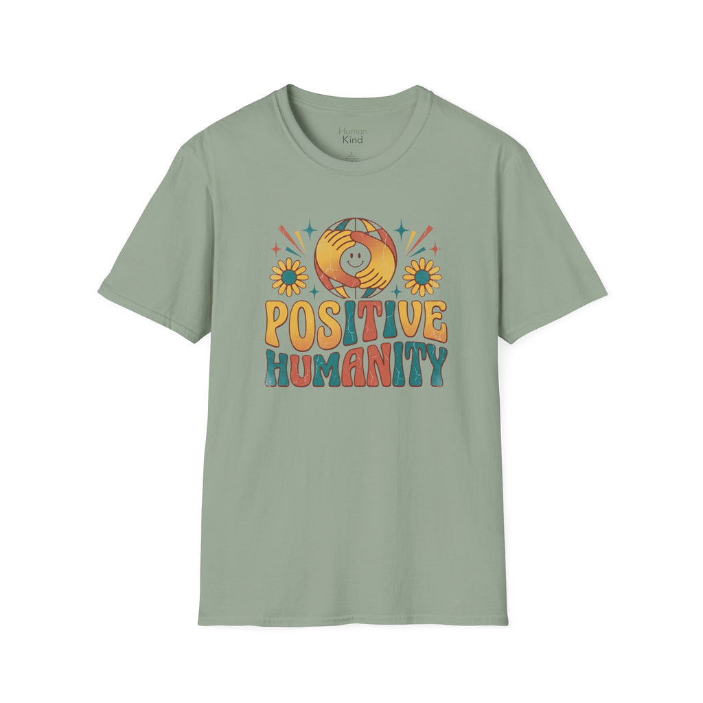 Positive Humanity Retro T-Shirt
