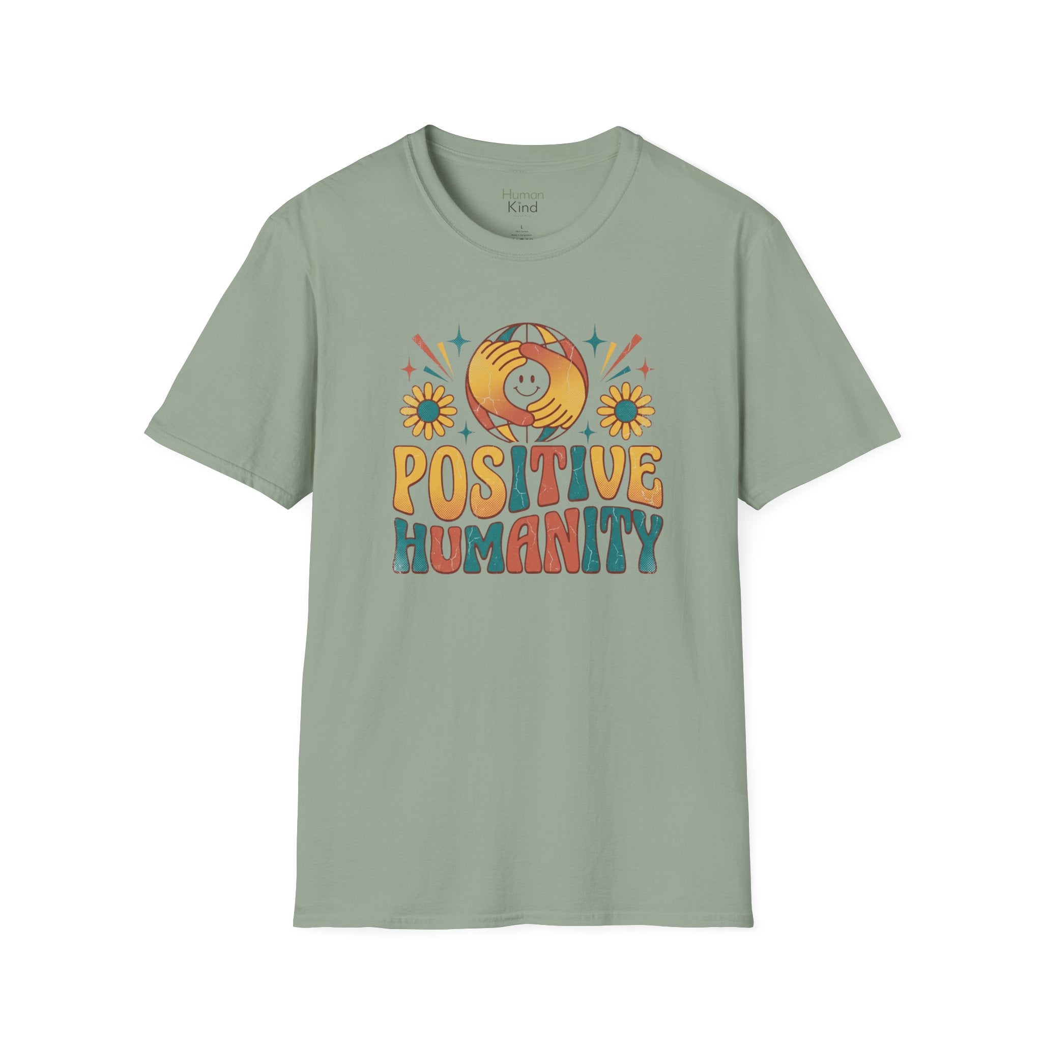 Positive Humanity Retro T-Shirt