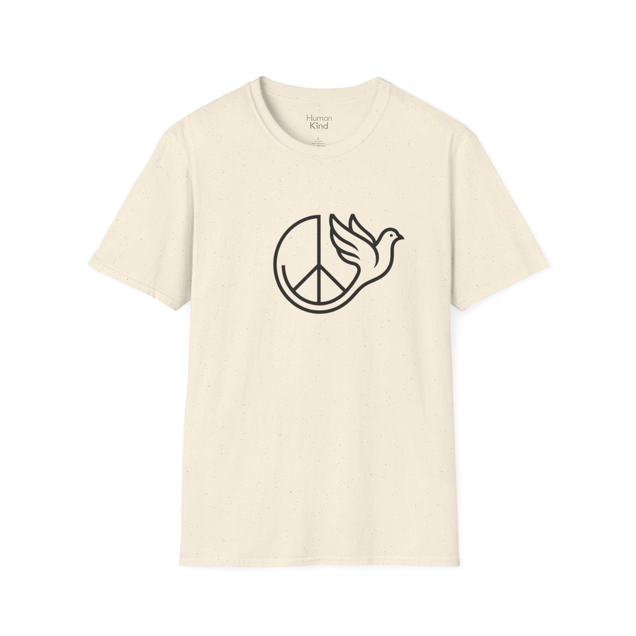 Peace Dove Minimal T-Shirt