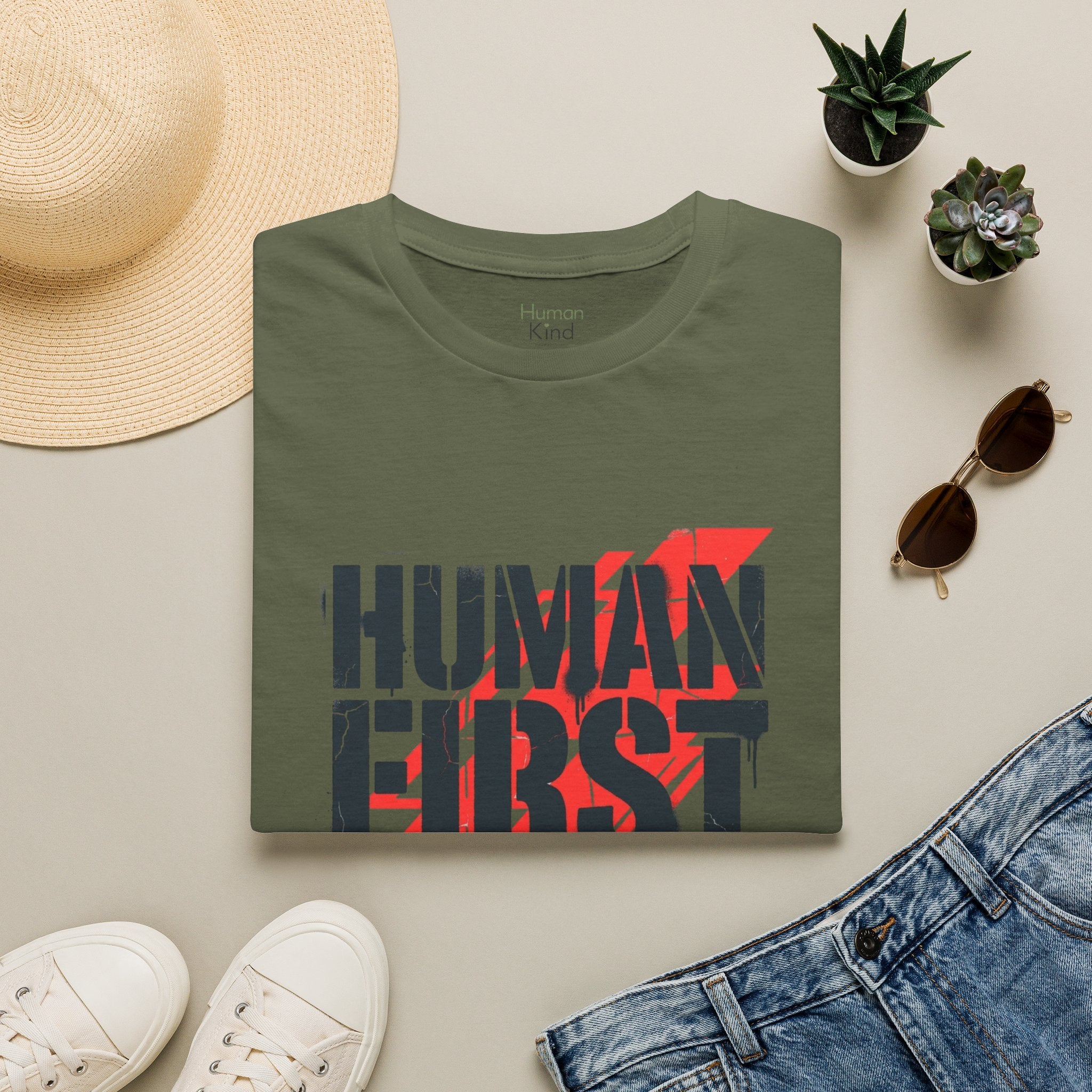Human First - Bold T-Shirt
