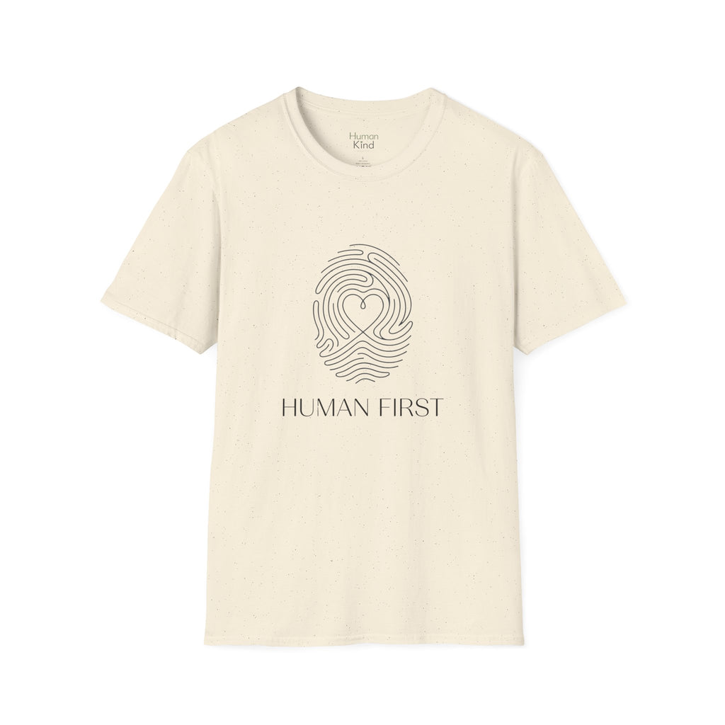Human First Fingerprint T-Shirt