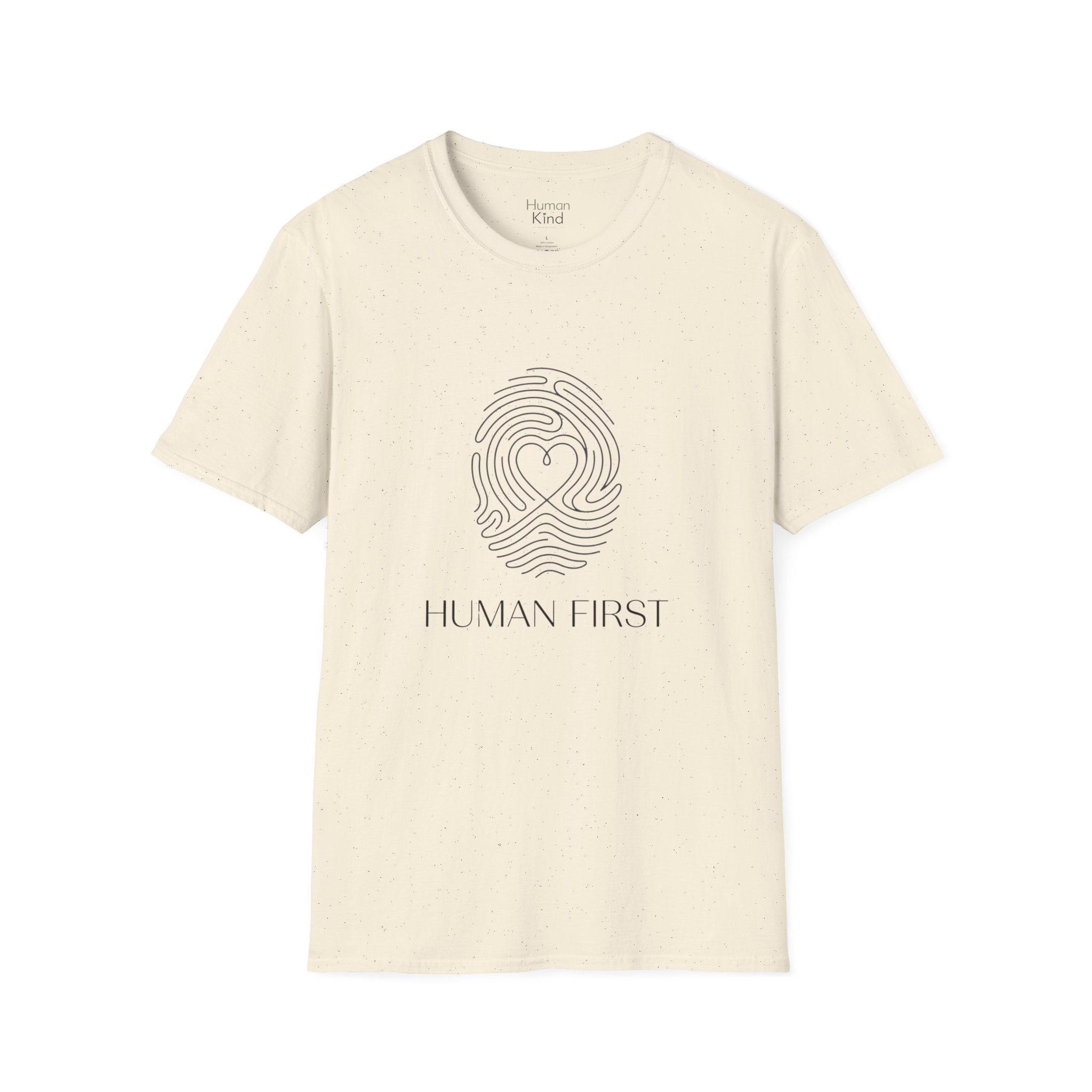 Human First Fingerprint T-Shirt