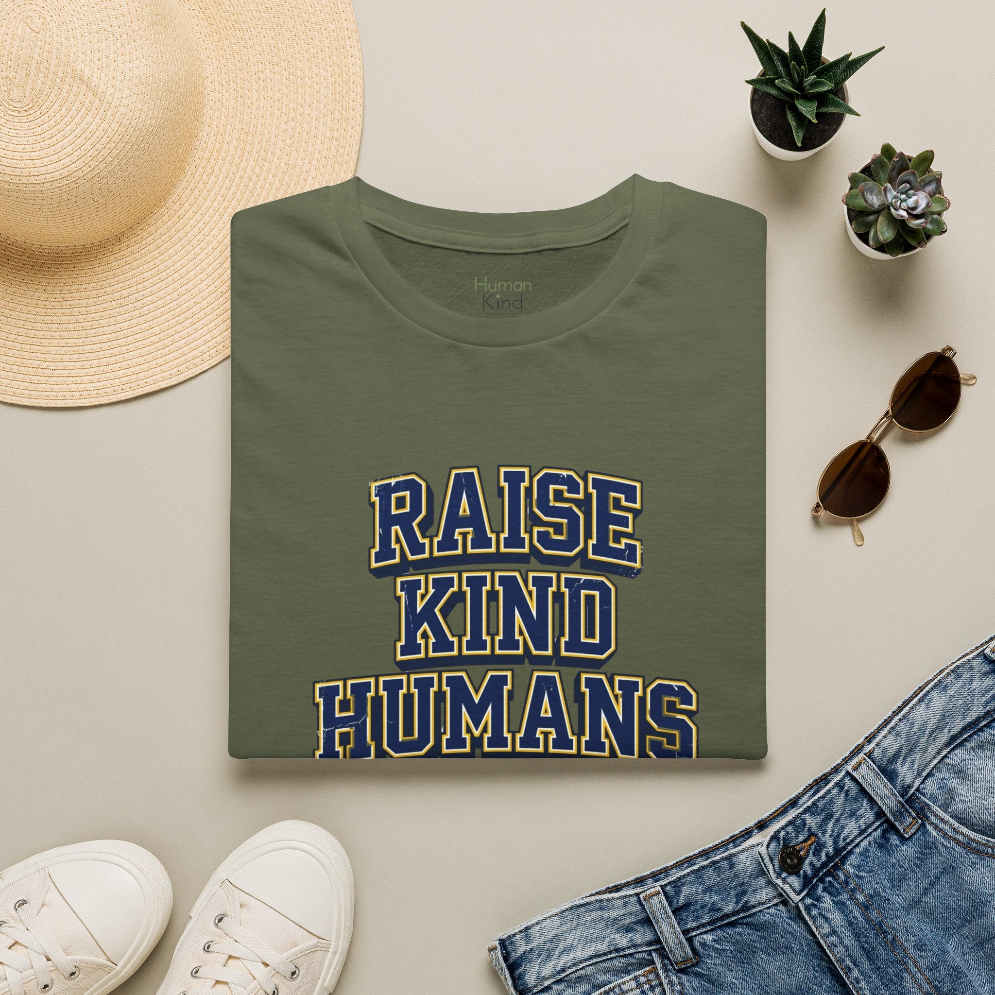 Raise Kind Humans T-Shirt