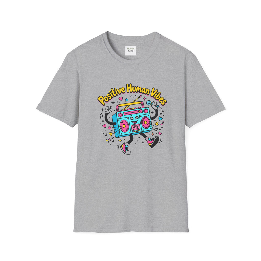 Positive Human Vibes - colorful T-Shirt