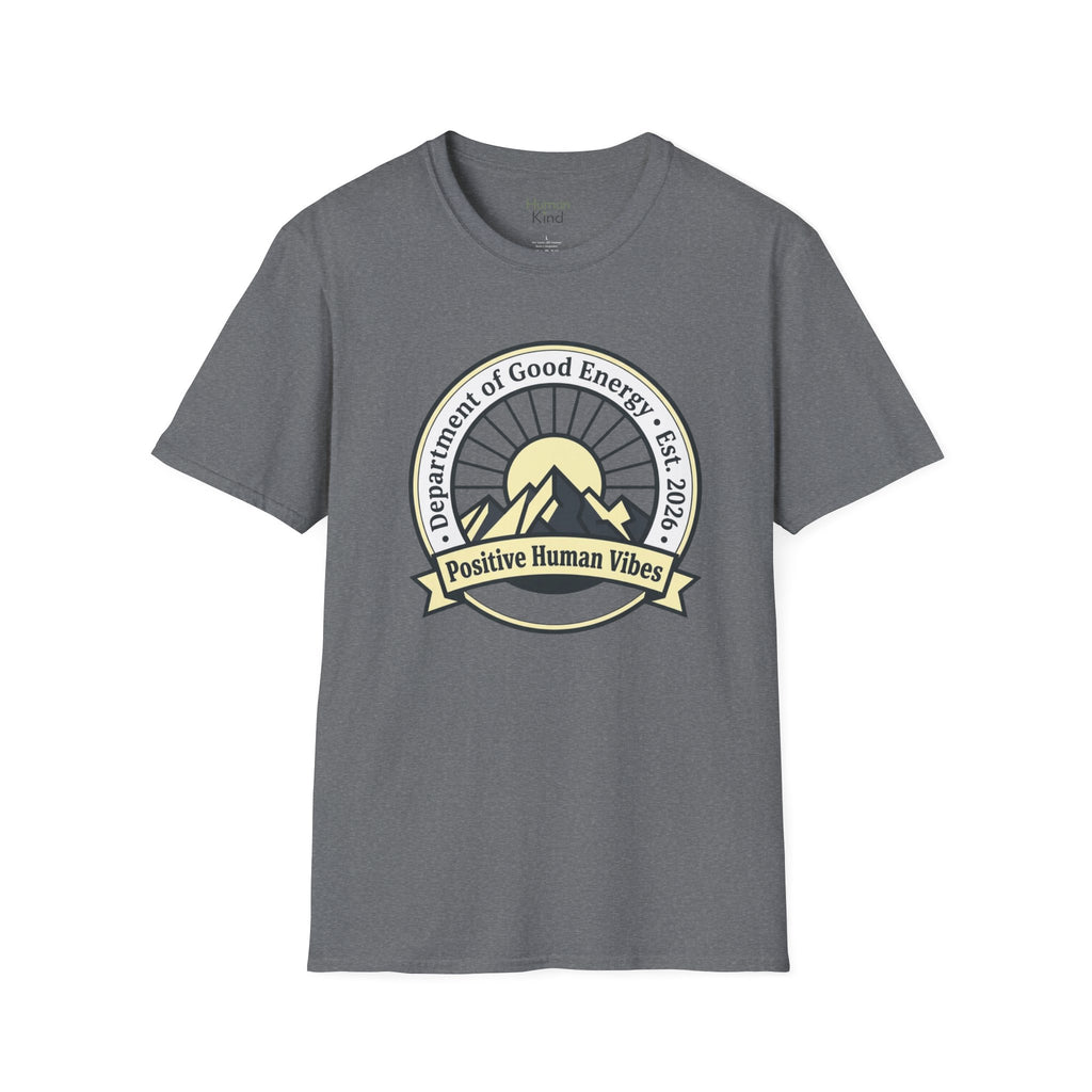 Department of Good Energy Crest T-Shirt