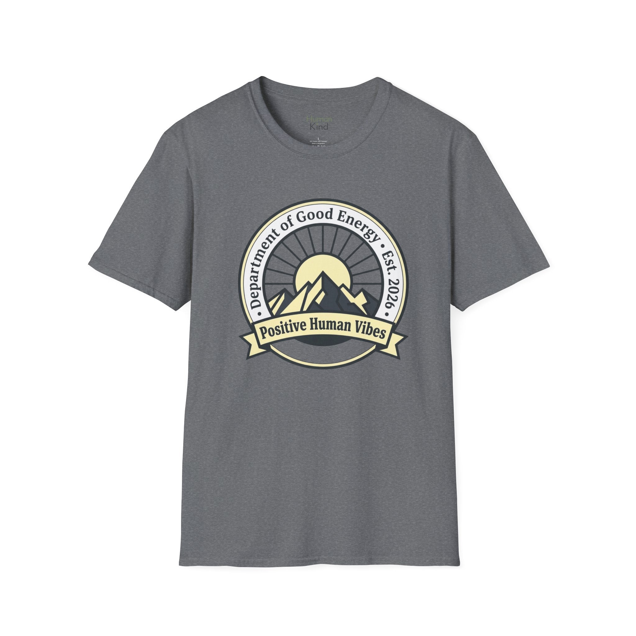 Department of Good Energy Crest T-Shirt