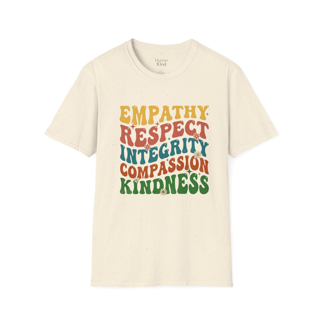 Human Values T-Shirt