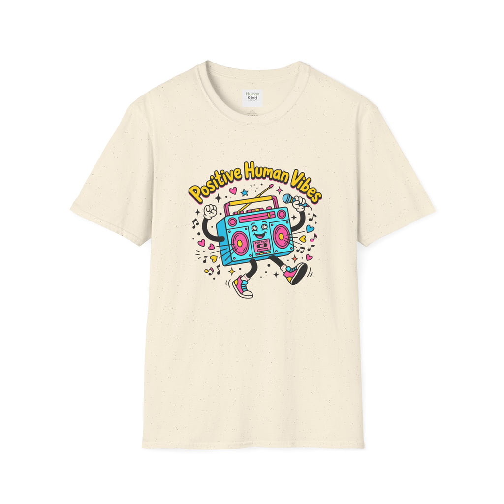 Positive Human Vibes - colorful T-Shirt