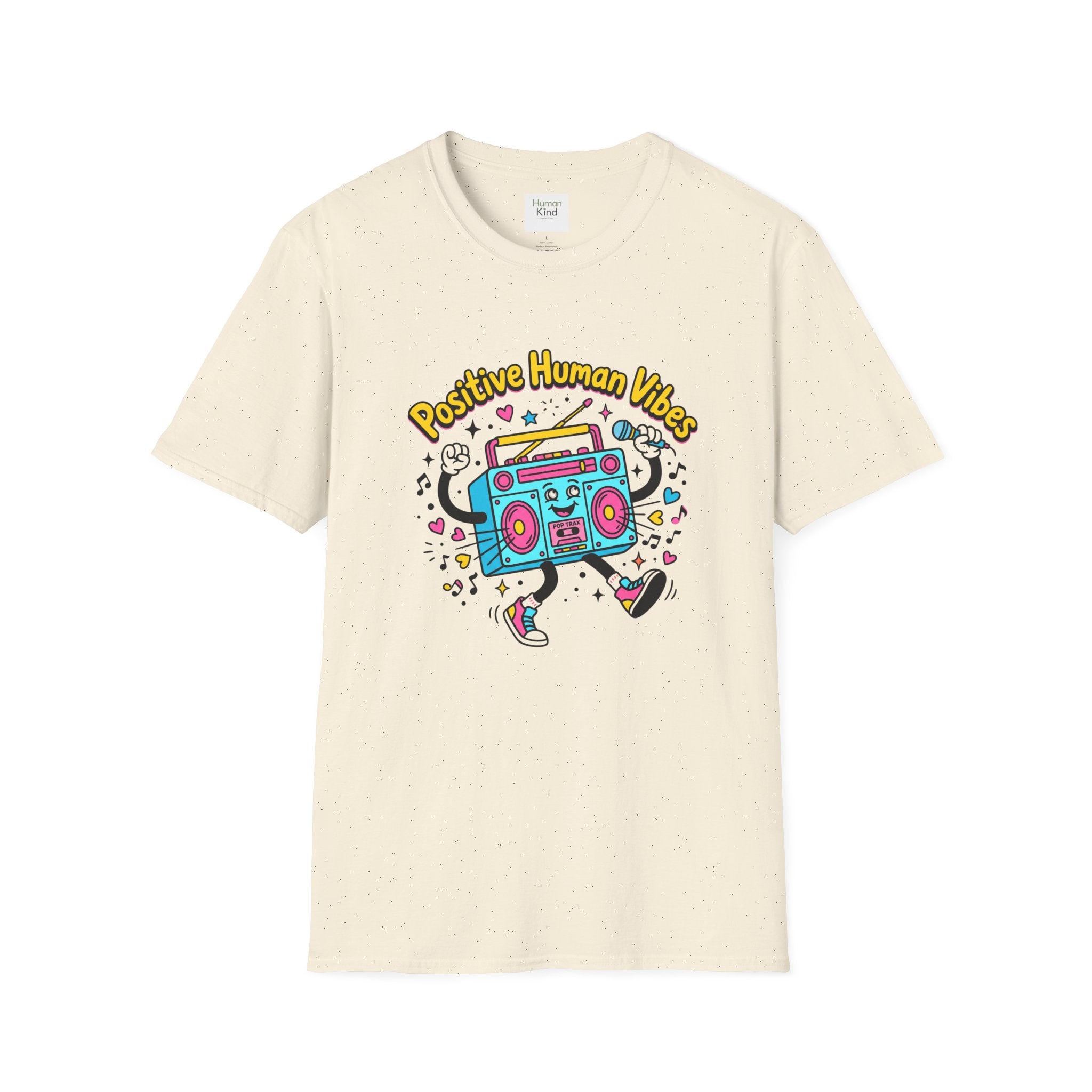 Positive Human Vibes - colorful T-Shirt