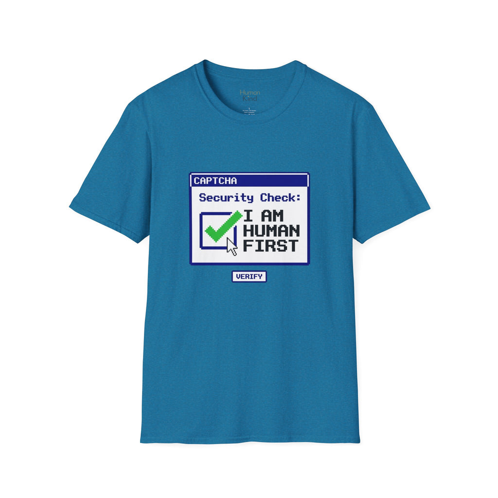 Human First - Security Check T-Shirt