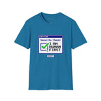 Human First - Security Check T-Shirt